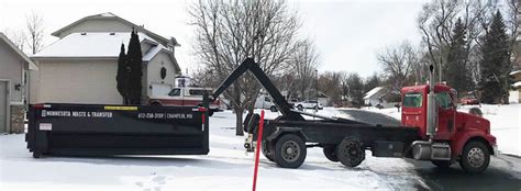 dumpster rental champlin